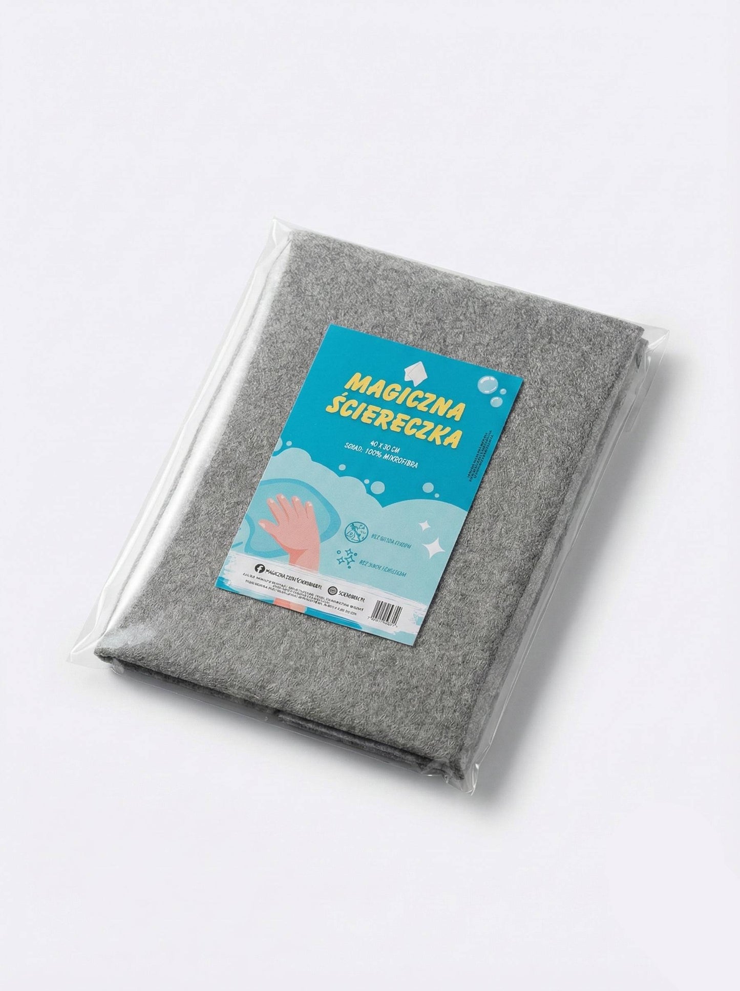 Magiczna Ściereczka - Zero Smug - 40x30cm