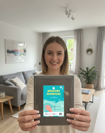 Magiczna Ściereczka - Zero Smug - 40x30cm